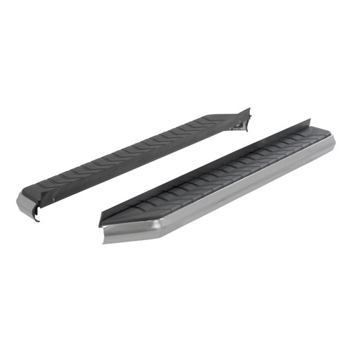 AeroTread 5" x 67" Polished Stainless Running Boards (No Brackets) | AOR2051867