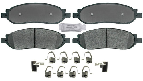 Silver (Advantage) Semi-Metallic Rear Disc Brake Pad Set | ACD14D1068MH