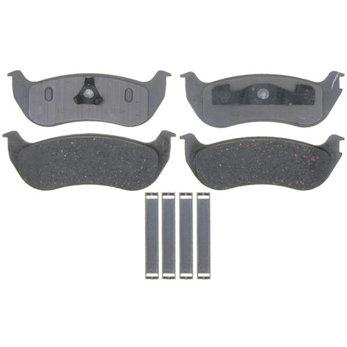 Silver (Advantage) Ceramic Rear Brake Pad Set | ACD14D964CH