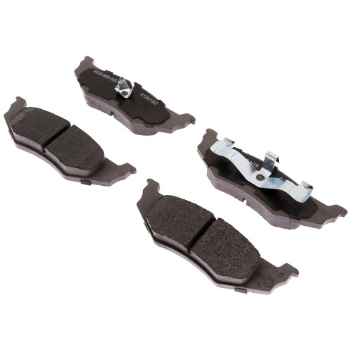 Silver (Advantage) Ceramic Rear Brake Pad Set | ACD14D641CF1