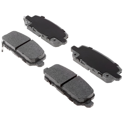Silver (Advantage) Ceramic Rear Disc Brake Pad Set | ACD14D1841CHF1