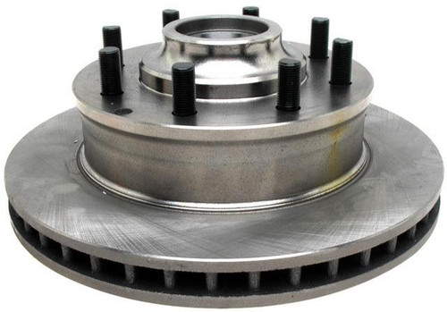 Non-Coated Front Disc Brake Rotor and Hub Assembly | ACD18A565A
