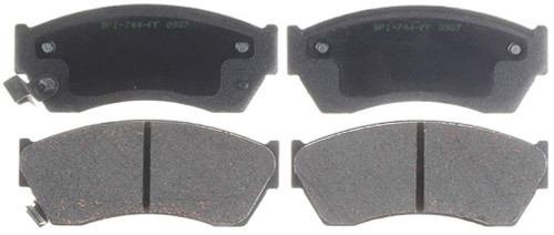 Silver (Advantage) Ceramic Front Brake Pad Set | ACD14D451C