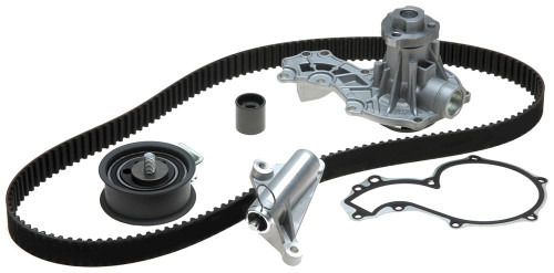 Timing Belt Kit with Water Pump, Idler Pulley, and 2 Tensioners | ACDTCKWP317