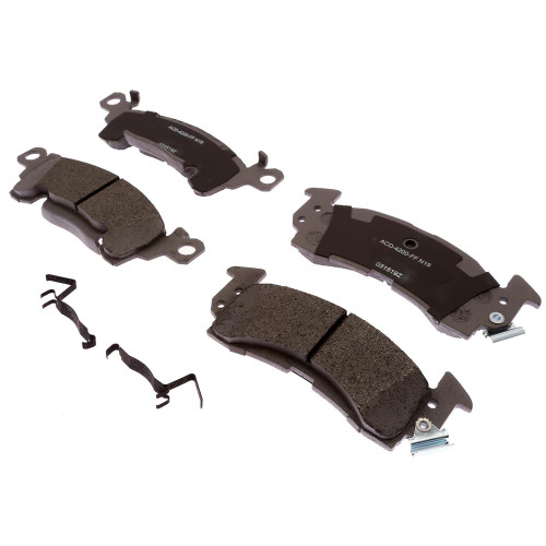 Silver (Advantage) Semi-Metallic Brake Pad Set | ACD14D52MH