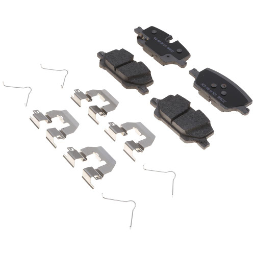 Silver (Advantage) Ceramic Rear Disc Brake Pad Set | ACD14D2308CH
