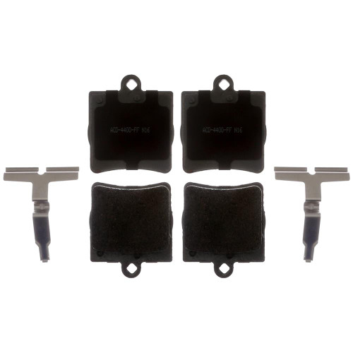 Silver (Advantage) Semi-Metallic Rear Brake Pad Set | ACD14D779MH