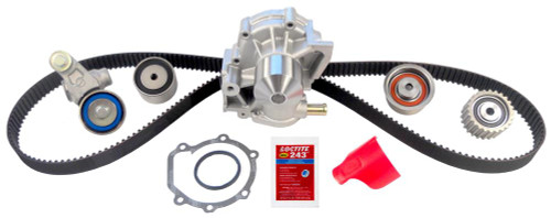 Timing Belt Kit with Water Pump, Tensioner, and 3 Idler Pulleys | ACDTCKWP307
