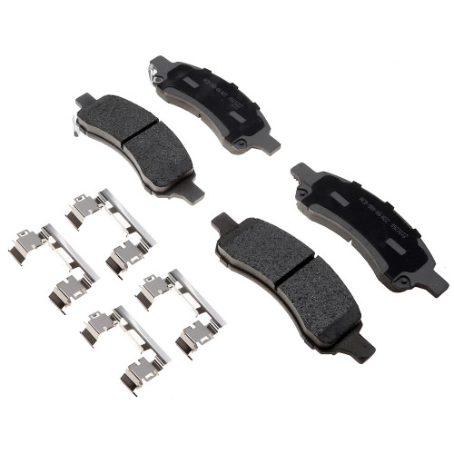 Silver (Advantage) Ceramic Front Disc Brake Pad Set | ACD14D1169CHF2