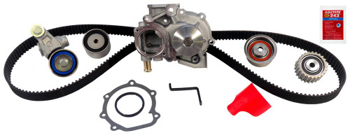 Timing Belt Kit with Water Pump, Tensioner, and 3 Idler Pulleys | ACDTCKWP307A
