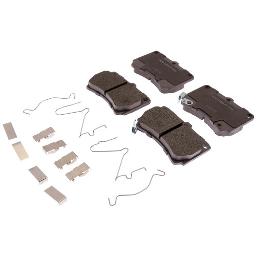 Silver (Advantage) Semi-Metallic Front Brake Pad | ACD14D466MH