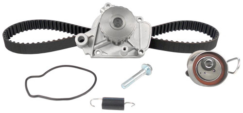 Timing Belt Kit with Water Pump, Tensioner, Idler Pulley, and Bolt | ACDTCKWP312