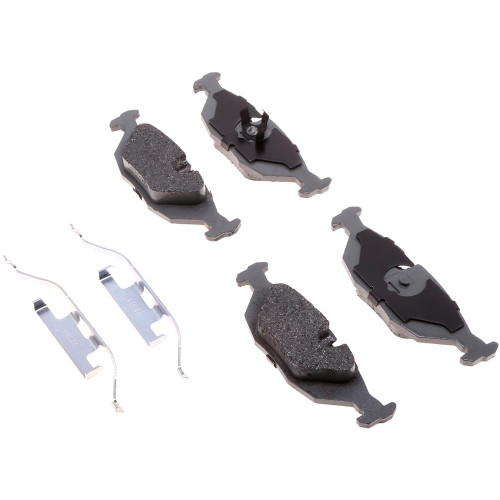 Silver (Advantage) Semi-Metallic Rear Disc Brake Pad Set | ACD14D279MH
