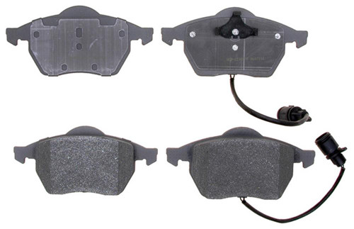 Silver (Advantage) Semi-Metallic Front Brake Pad Set | ACD14D555M