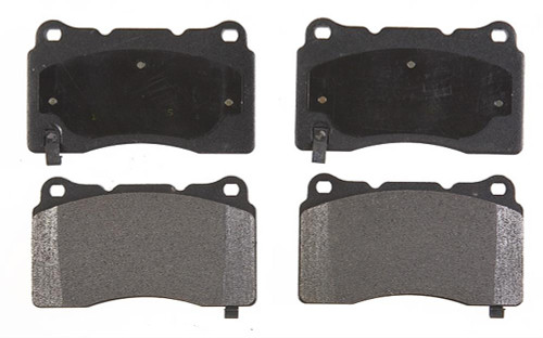 Silver (Advantage) Semi-Metallic Brake Pad Set | ACD14D1050M