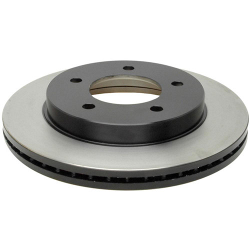 Black Hat Front Coated Disc Brake Rotor | ACD18A843