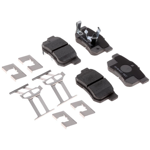 Silver (Advantage) Ceramic Rear Disc Brake Pad Set | ACD14D1086CHF2
