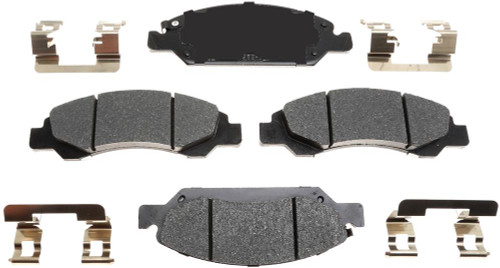 Silver (Advantage) Ceramic Front Brake Pad Set | ACD14D1363ACH