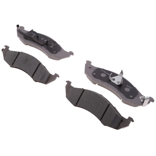 Silver (Advantage) Ceramic Front Disc Brake Pad Kit | ACD14D576CF1