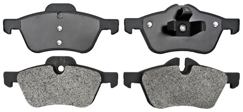 Silver (Advantage) Semi-Metallic Front Brake Pad Set | ACD14D939MF1