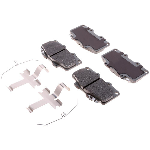 Silver (Advantage) Semi-Metallic Front Disc Brake Pad Kit | ACD14D502MH