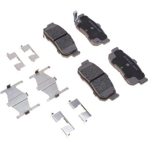 Silver (Advantage) Ceramic Rear Disc Brake Pad | ACD14D540CHF1