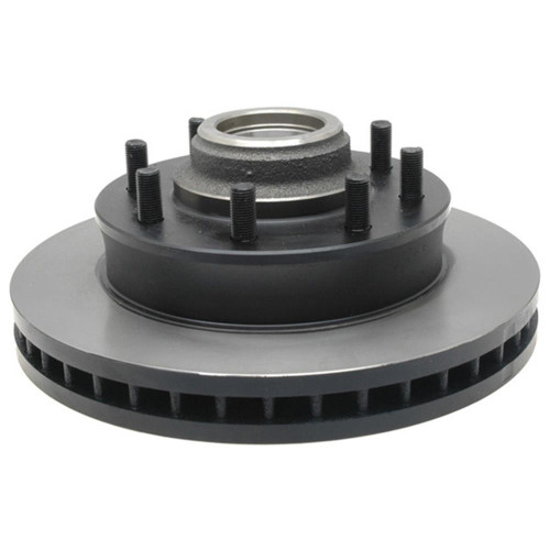 Black Hat Front Disc Brake Rotor and Hub Assembly | ACD18A1320