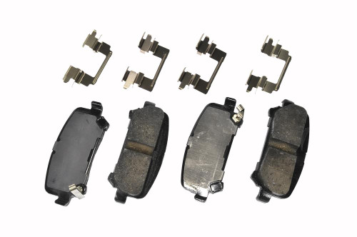 Rear Disc Brake Pads Set | ACD171-1189