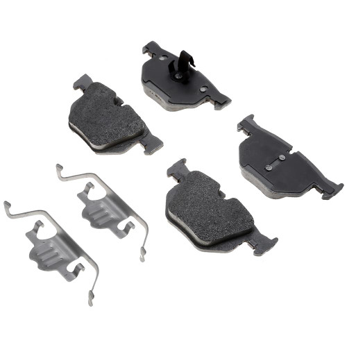 Silver (Advantage) Semi-Metallic Rear Disc Brake Pad Set | ACD14D1042MH