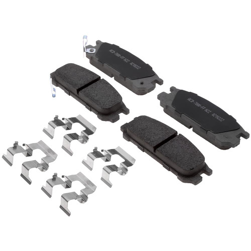 Silver (Advantage) Ceramic Rear Disc Brake Pad | ACD14D471CH