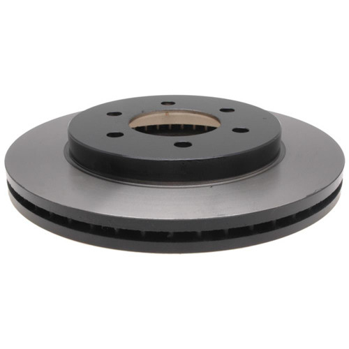 Black Hat Front Coated Disc Brake Rotor | ACD18A1625