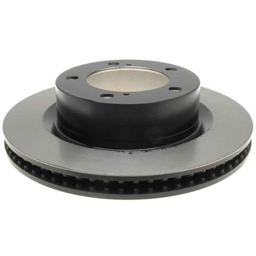 Black Hat Front Coated Disc Brake Rotor | ACD18A2651