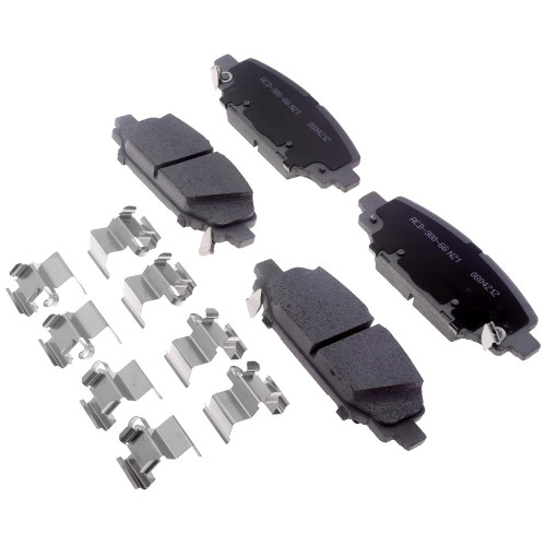 Silver (Advantage) Ceramic Rear Disc Brake Pad Kit | ACD14D2172CH