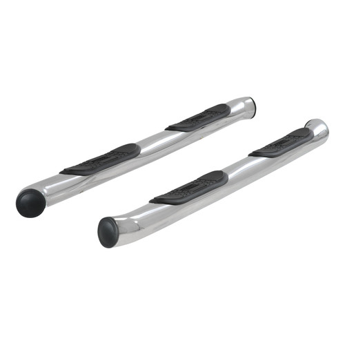 3" Round Polished Stainless Side Bars, Select Honda Pilot | AOR206008-2