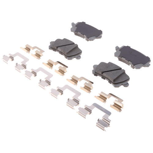 Silver (Advantage) Ceramic Rear Disc Brake Pad Kit | ACD14D1348CHF1