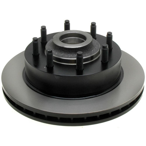 Black Hat Front Disc Brake Rotor and Hub Assembly | ACD18A1087