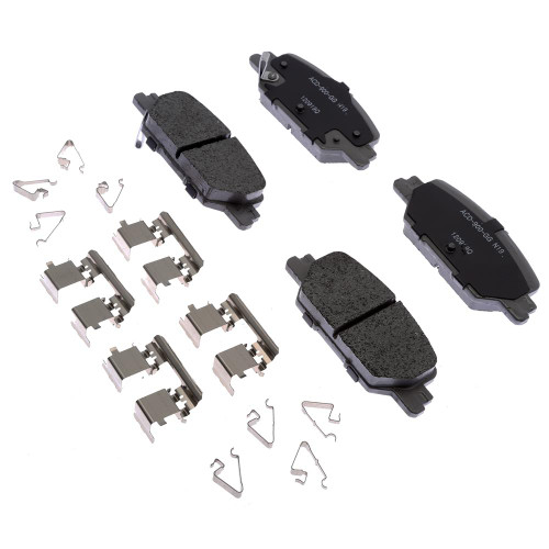 Silver (Advantage) Ceramic Rear Disc Brake Pad | ACD14D2037CH