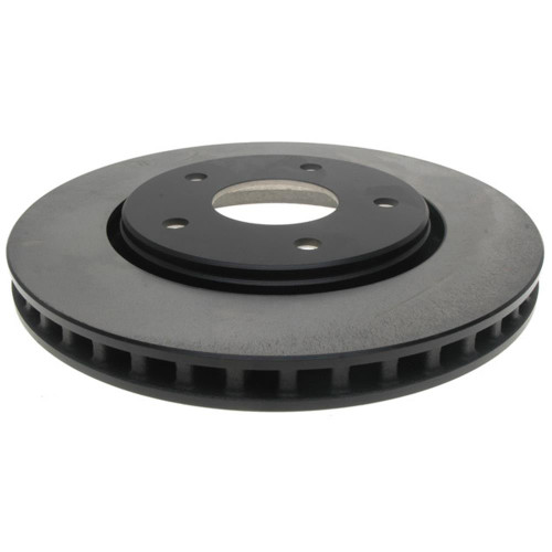 Black Hat Front Coated Disc Brake Rotor | ACD18A2566