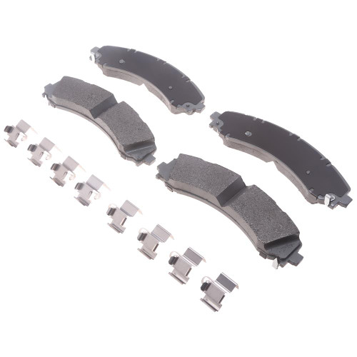 Silver (Advantage) Semi-Metallic Rear Disc Brake Pad | ACD14D2224MH