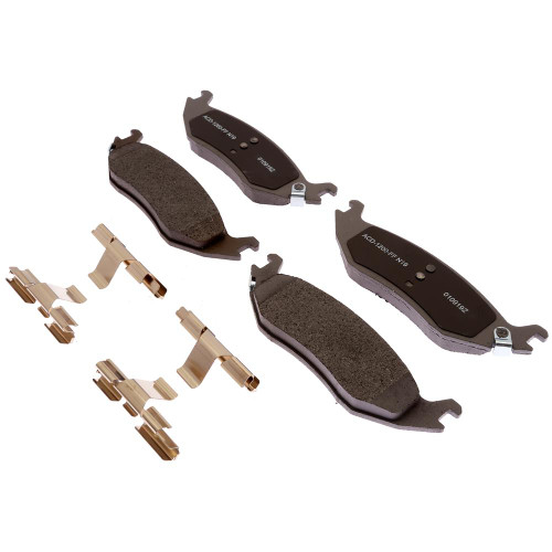 Silver (Advantage) Semi-Metallic Front Brake Pad | ACD14D898MH