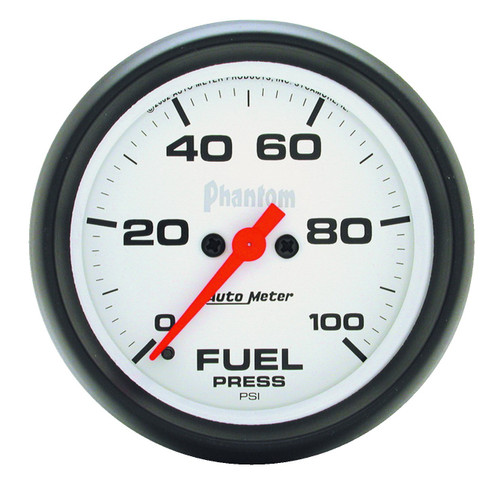 Phantom Electric Fuel Pressure Gauge 2-5/8", 0-100 Psi | AUM5863