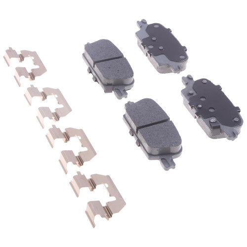 Silver (Advantage) Ceramic Rear Disc Brake Pad Kit | ACD14D1921CHF1