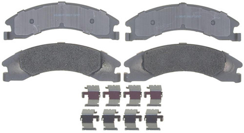 Silver (Advantage) Semi-Metallic Rear Brake Pad Set | ACD14D1329MH