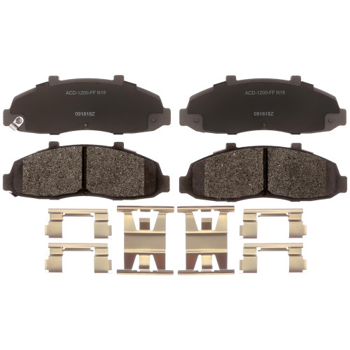 Silver (Advantage) Semi-Metallic Brake Pad Set | ACD14D679MH