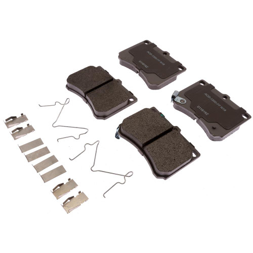 Silver (Advantage) Semi-Metallic Front Brake Pad | ACD14D473MH