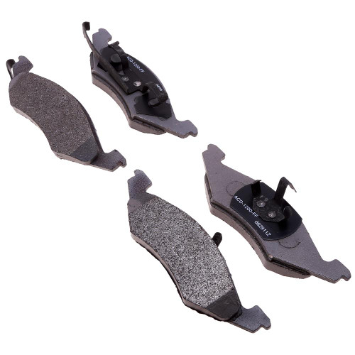 Silver (Advantage) Semi-Metallic Front Brake Pad Set | ACD14D257M