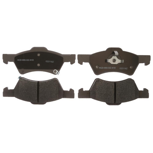 Silver (Advantage) Ceramic Front Brake Pad Set | ACD14D857CF1