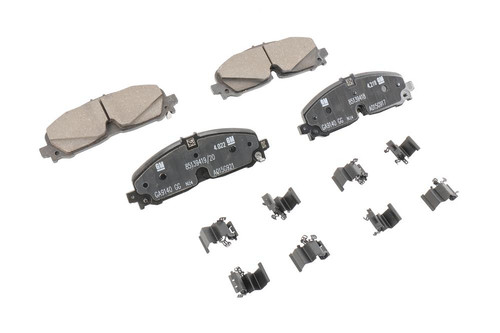 GM Genuine Parts Front Disc Brake Pads Set | ACD86822980