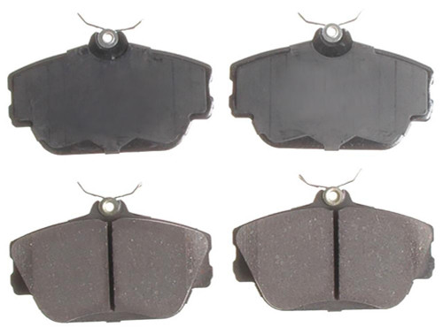 Silver (Advantage) Semi-Metallic Front Brake Pad Set | ACD14D598MH