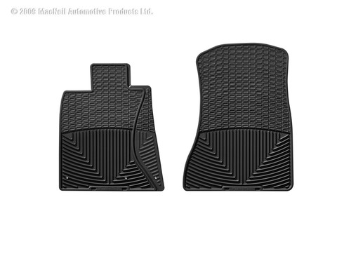 All Weather Floor Mats, Black, Front | 0WTW79